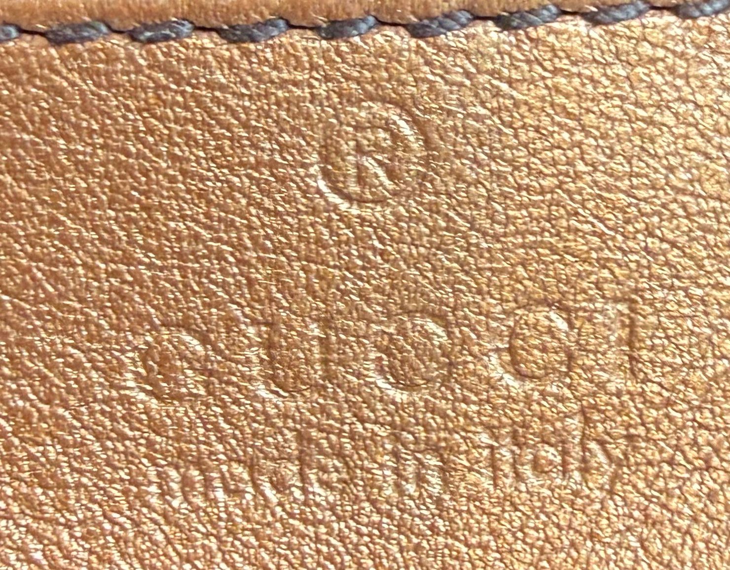 Gucci Monogram Canvas Sukey Hobo Rose Gold