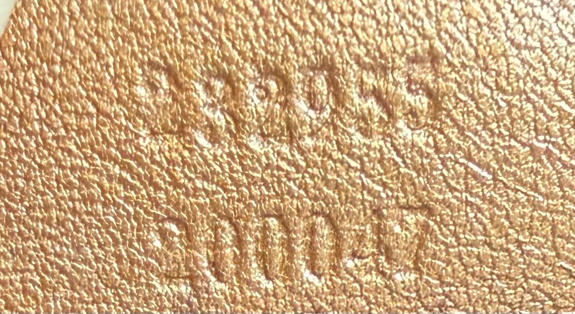 Gucci Monogram Canvas Sukey Hobo Rose Gold