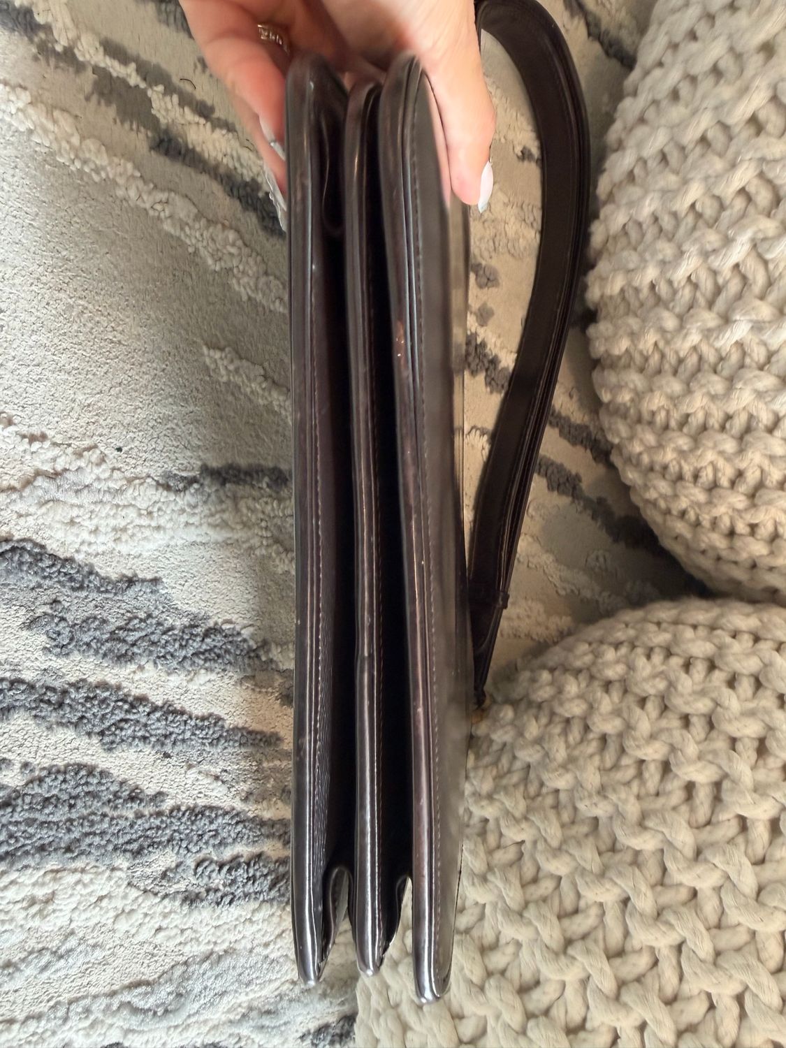 Gucci Vintage Soft Leather Hobo Shpulder Bag