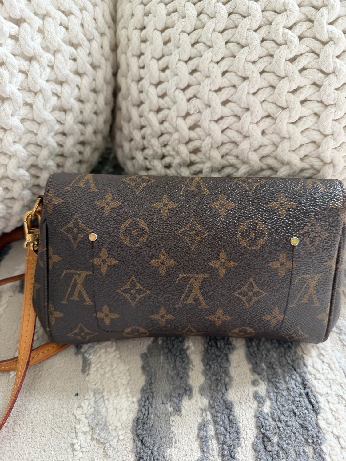 Louis Vuitton Monogram Favorite Pm Crossbody Messenger
