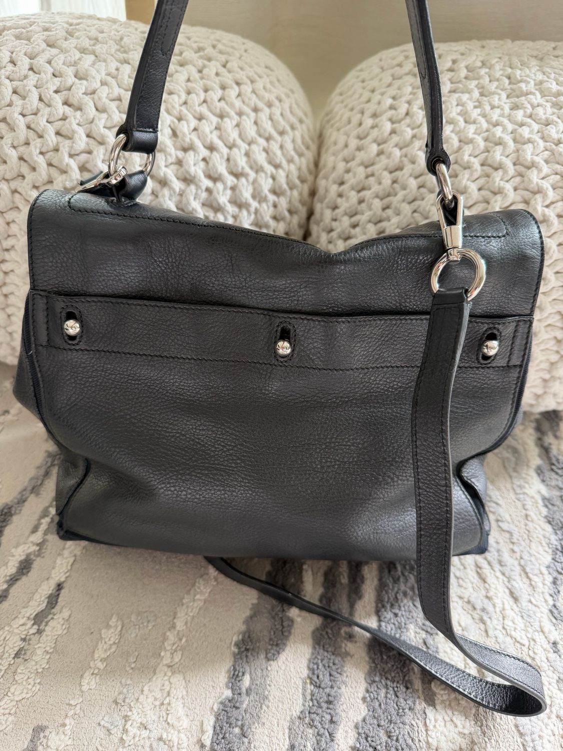 Yves Saint Laurent Muse Two Messenger Crossbody Sling