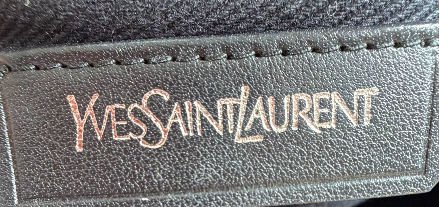 Yves Saint Laurent Muse Two Messenger Crossbody Sling