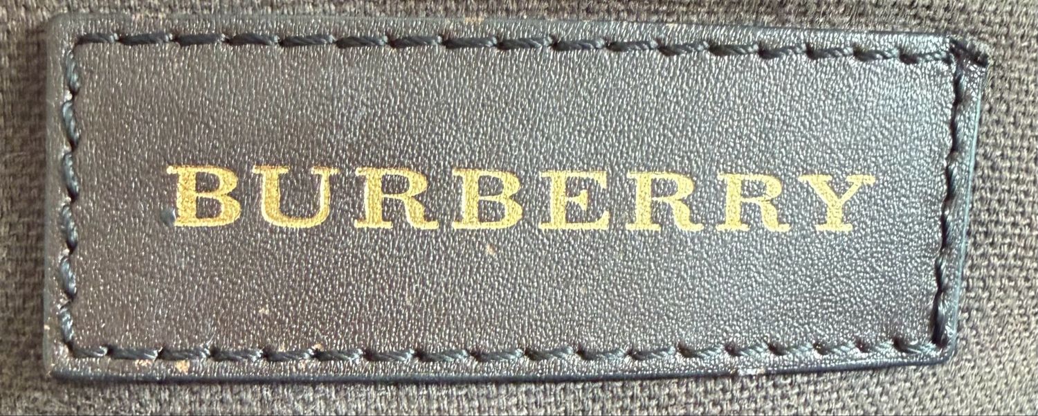 Burberry Haymarket Check Orchard Bowling Dome Tote 