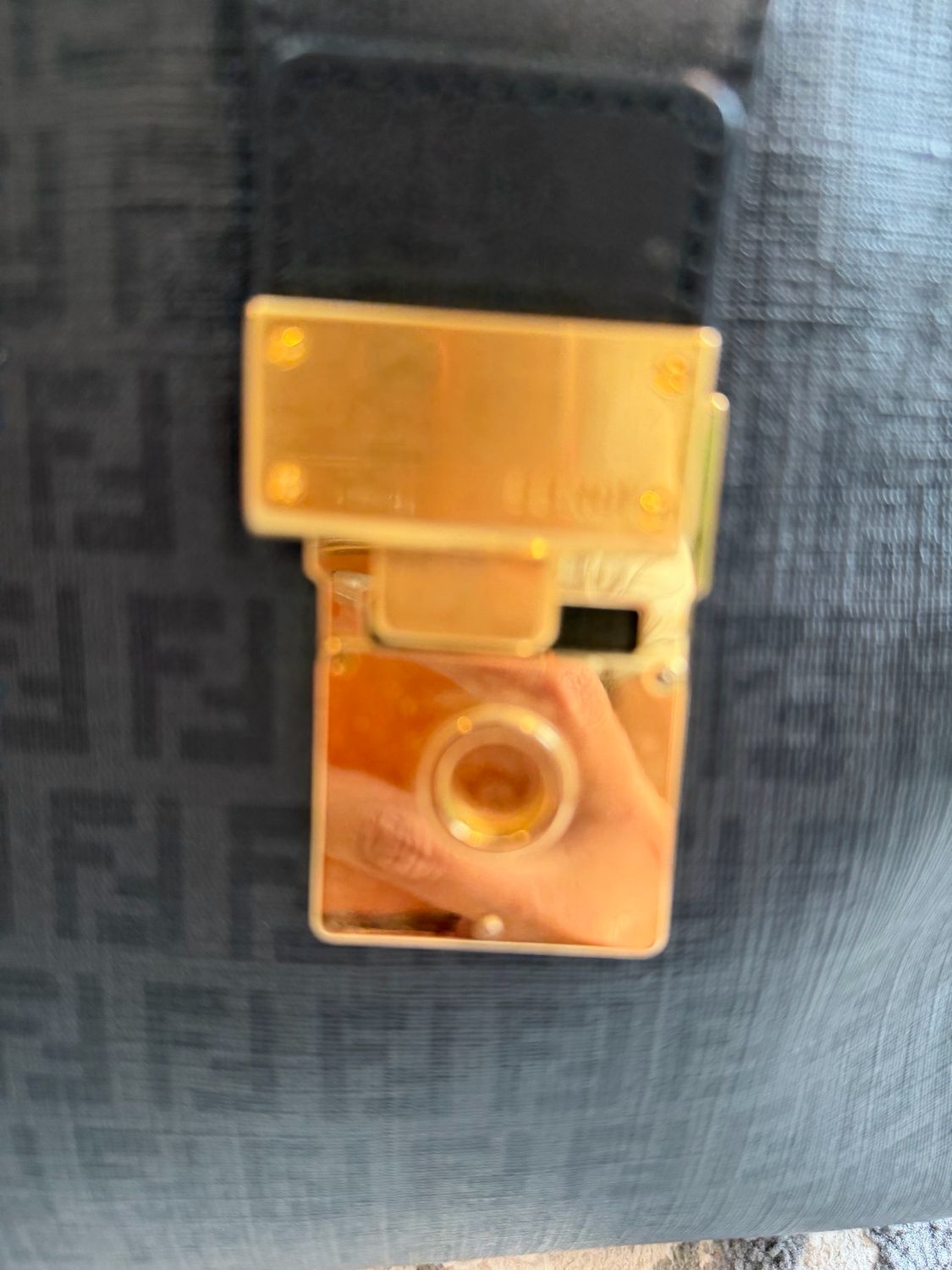 Fendi Zucchino Messenger Crossbody Sling