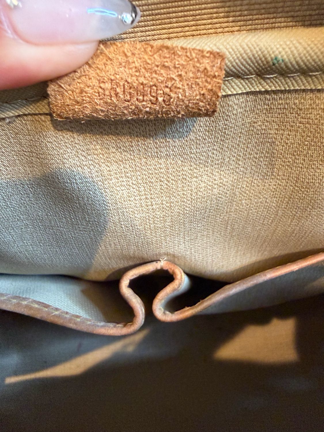 Louis Vuitton Monogram Deauville Top Handle Satchel Tote