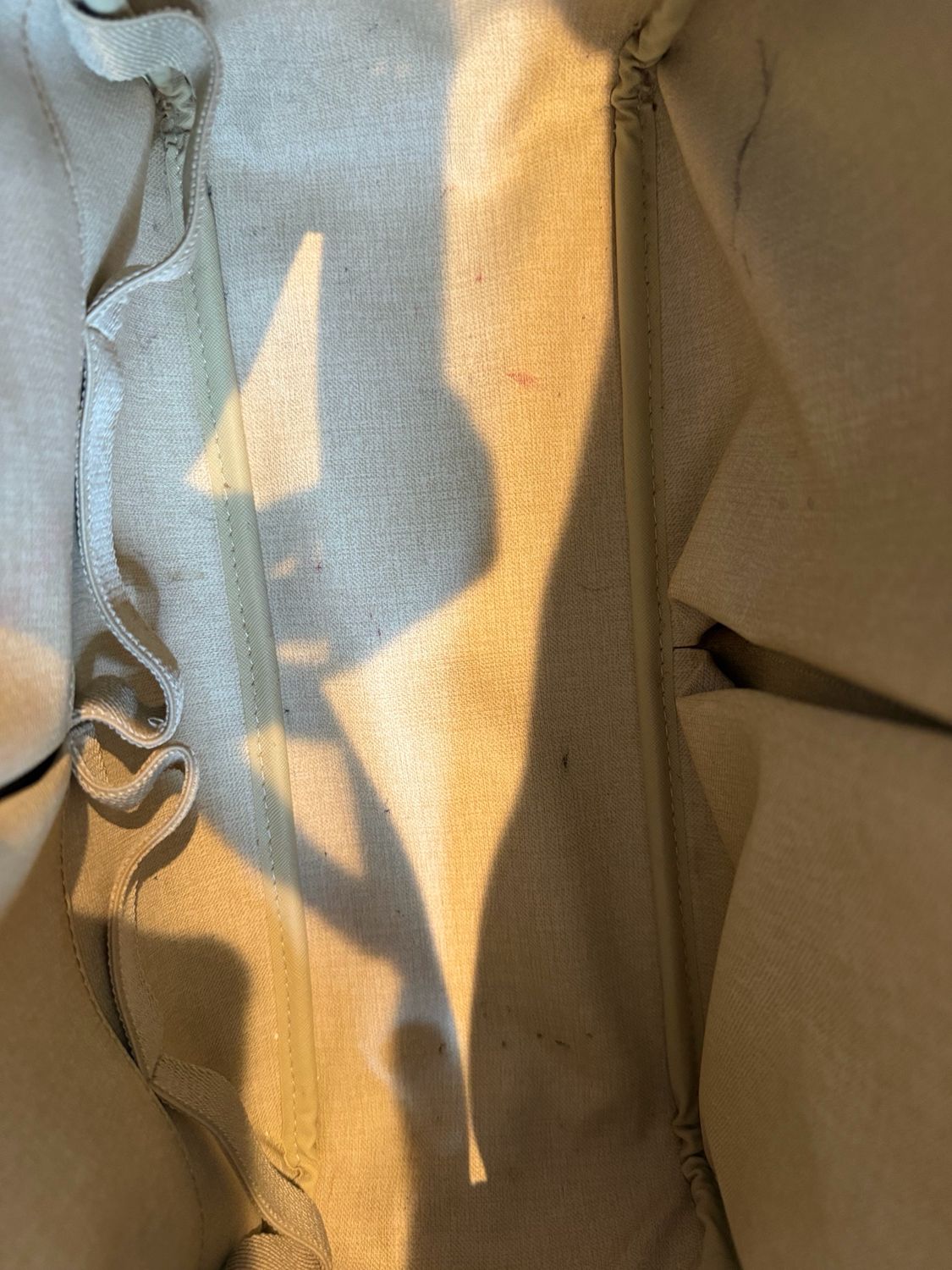 Louis Vuitton Monogram Deauville Top Handle Satchel Tote