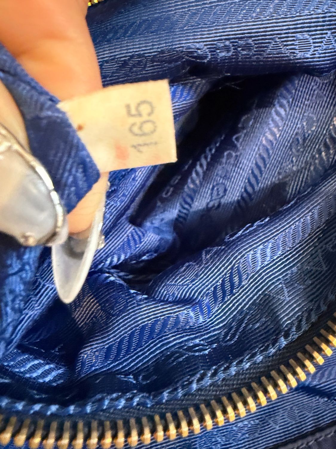 Prada Nylon Tessuto Shopper Tote Drawstring