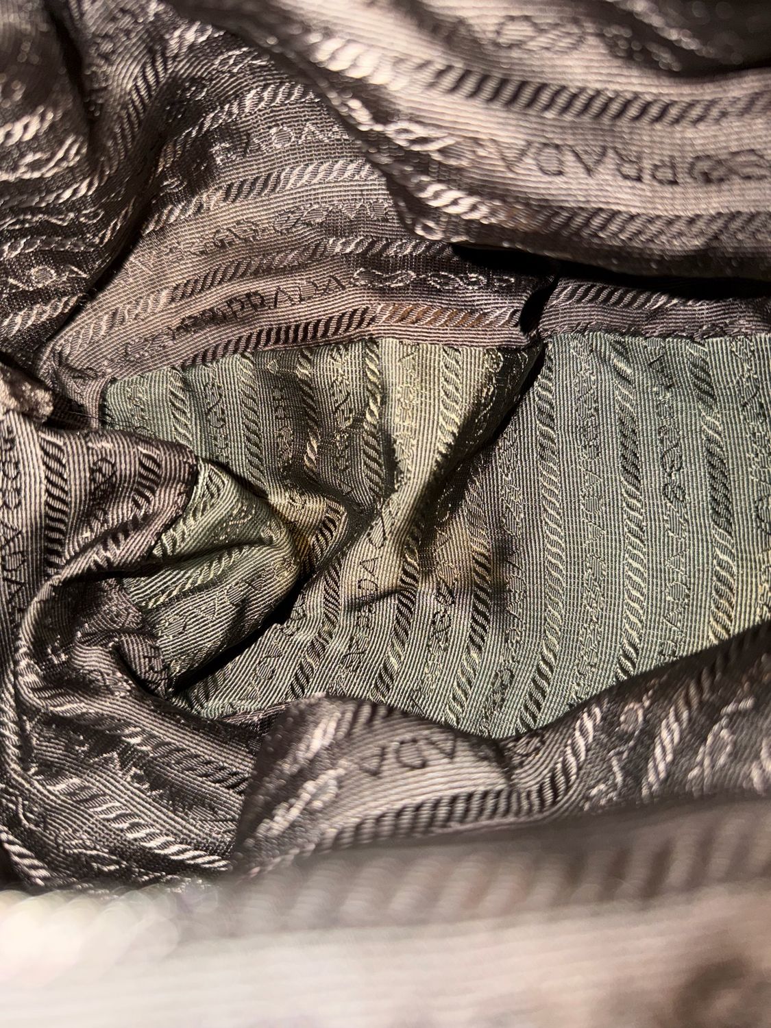 Prada Nylon Tessuto Small Backpack Red Double Pocket