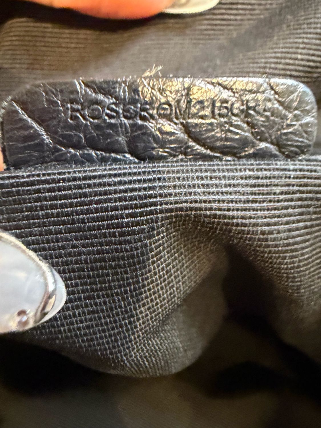 Burberry Heritage Grained Leather Orchard Bowler Messenger Crossbody