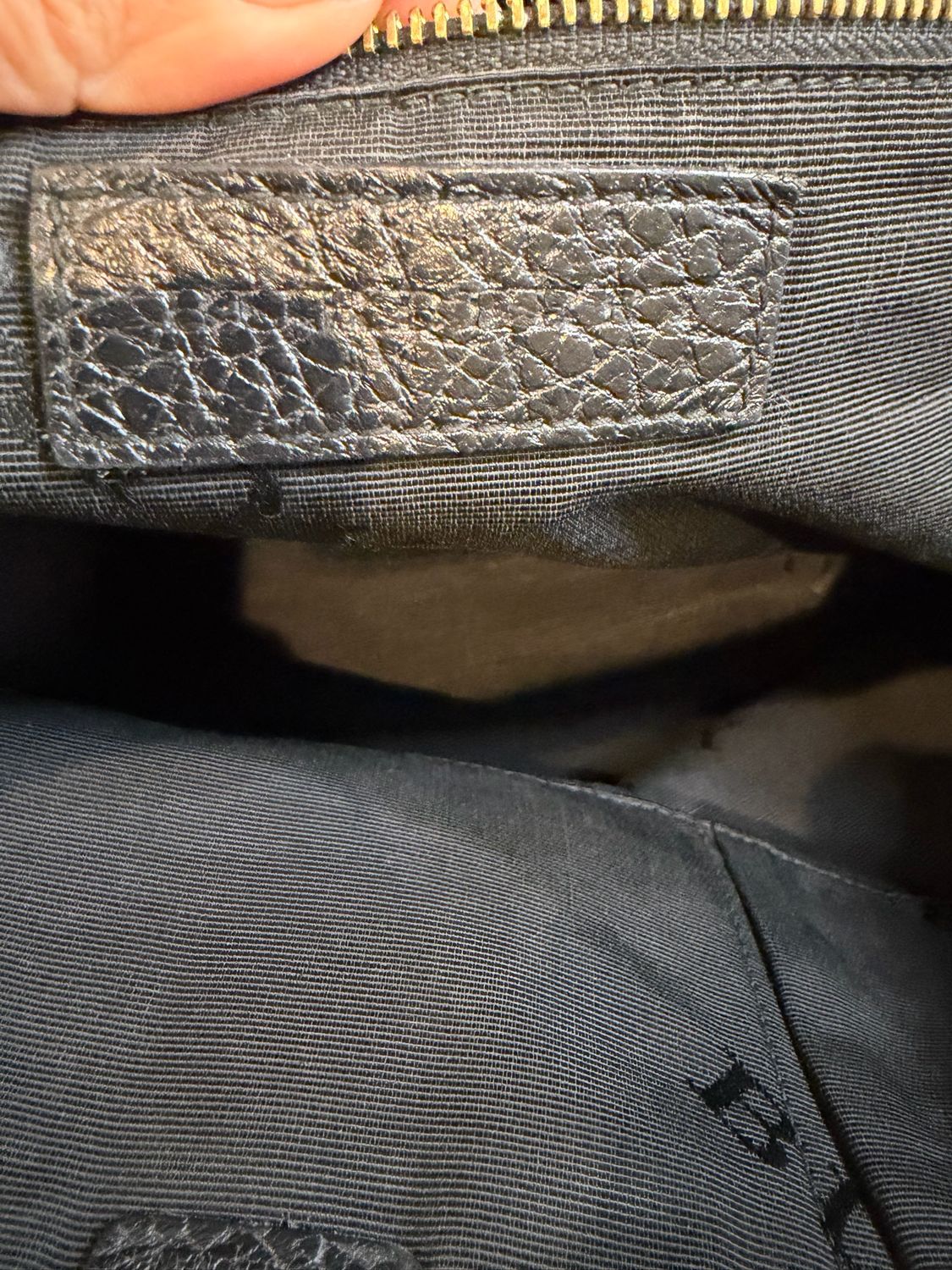 Burberry Heritage Grained Leather Orchard Bowler Messenger Crossbody