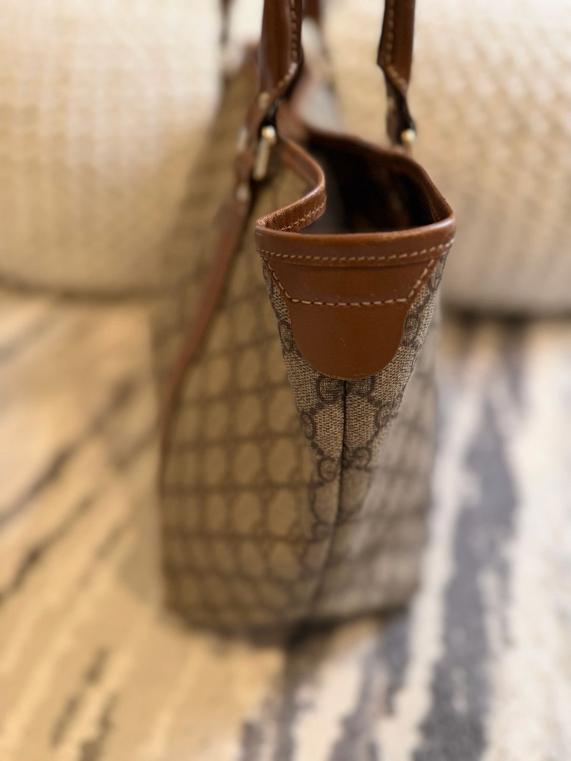 Gucci Supreme Joy Tote Medium Shoulder Bag