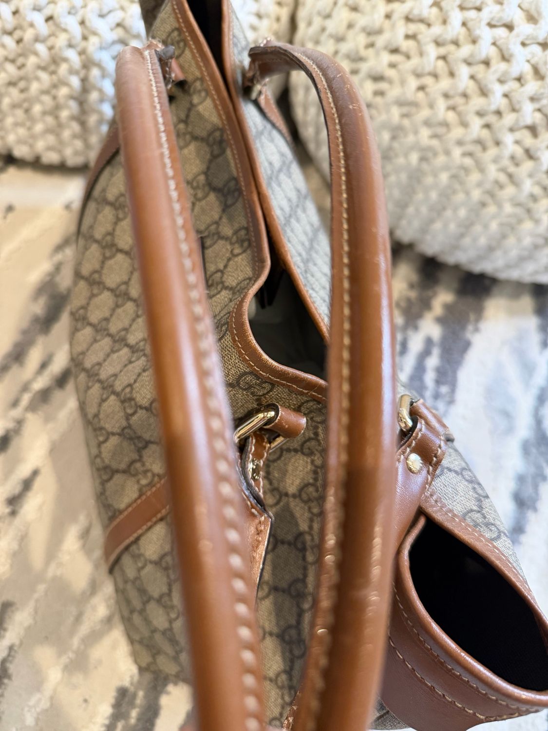 Gucci Supreme Joy Tote Medium Shoulder Bag