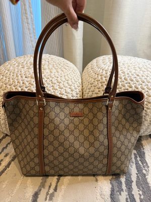 Gucci Supreme Joy Tote Medium Shoulder Bag