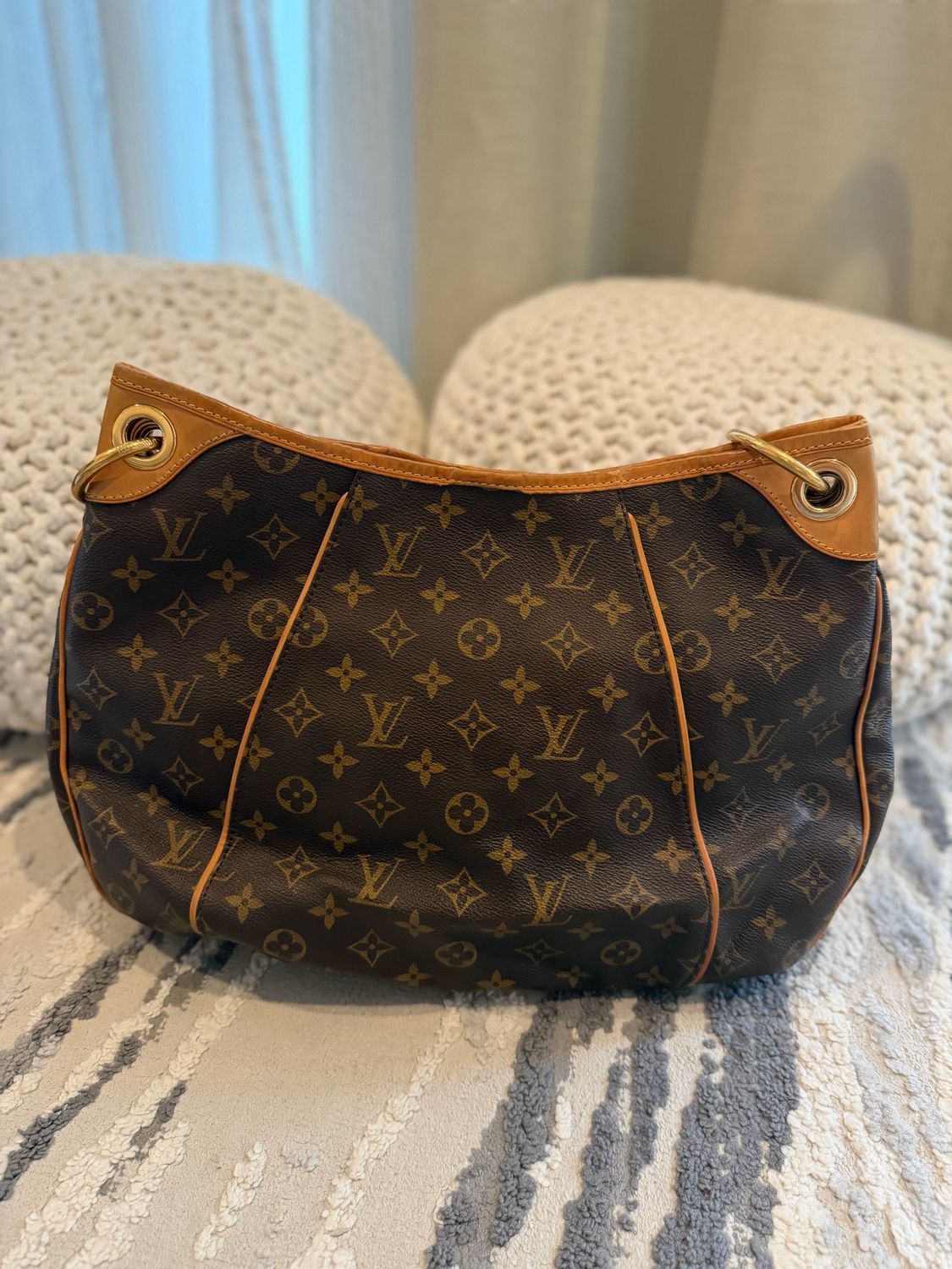 Louis Vuitton Monogram Galliera Pm Hobo Shoulder Bag