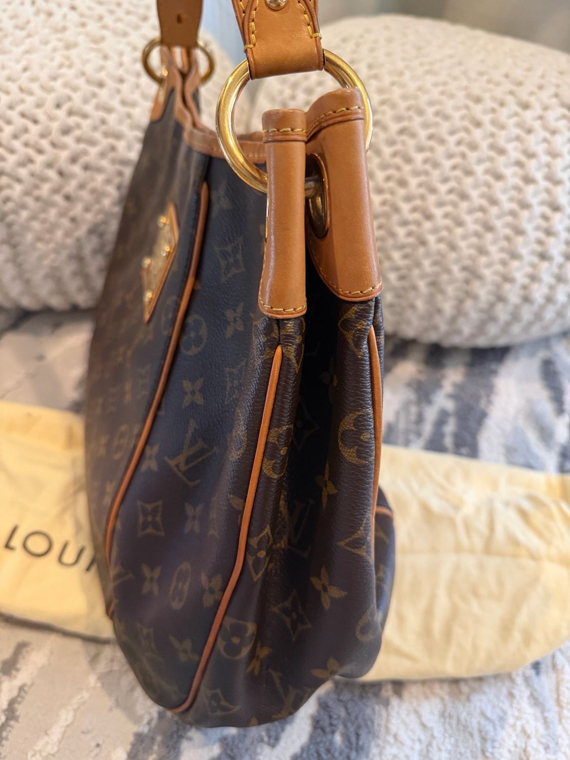 Louis Vuitton Monogram Galliera Pm Hobo Shoulder Bag