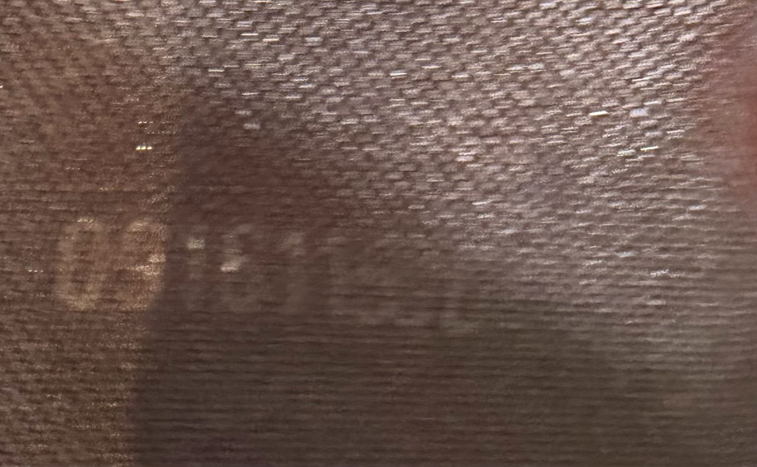 Fendi Zucca Baguette Canvas Hobo Shoulder Bag