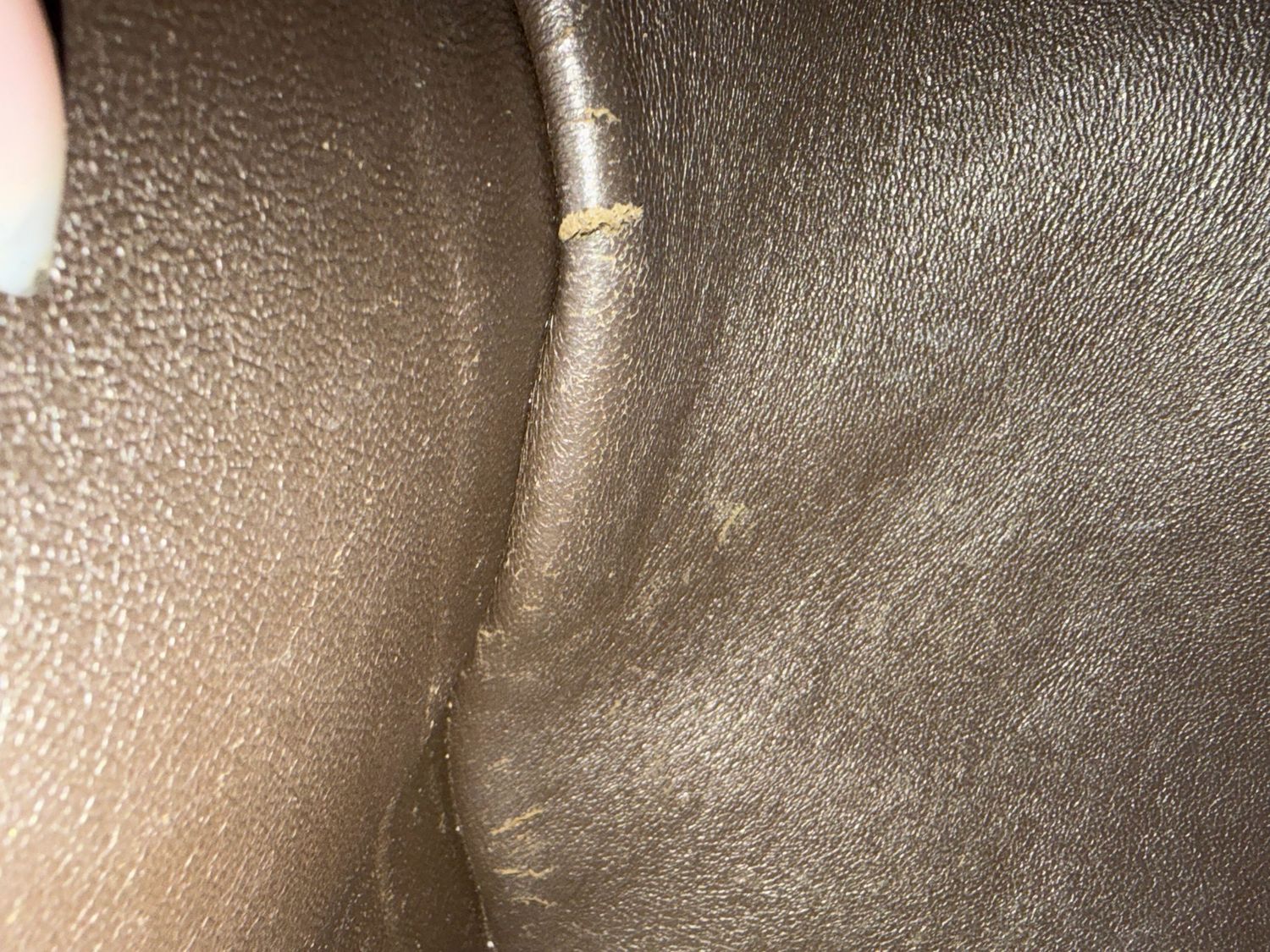 Celine Trapeze Medium Shoulder Pebbled Leather Suede