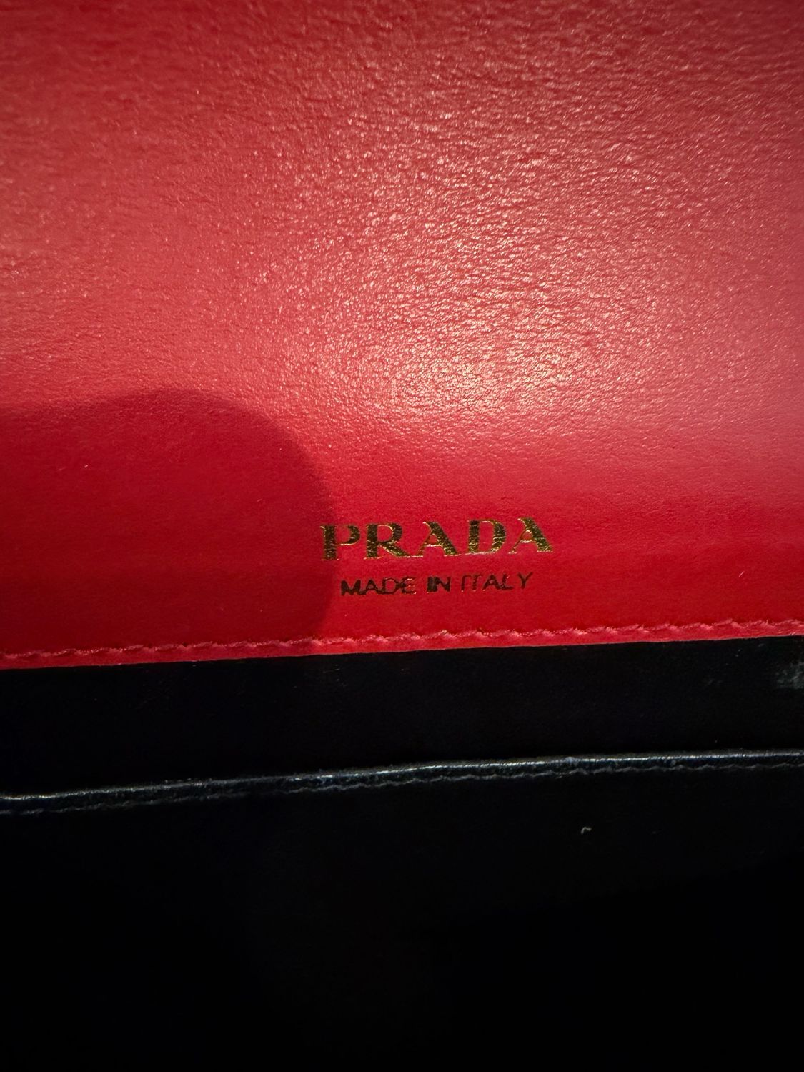 Prada Monochrome Envelope Saffiano City Messenger Crossbody