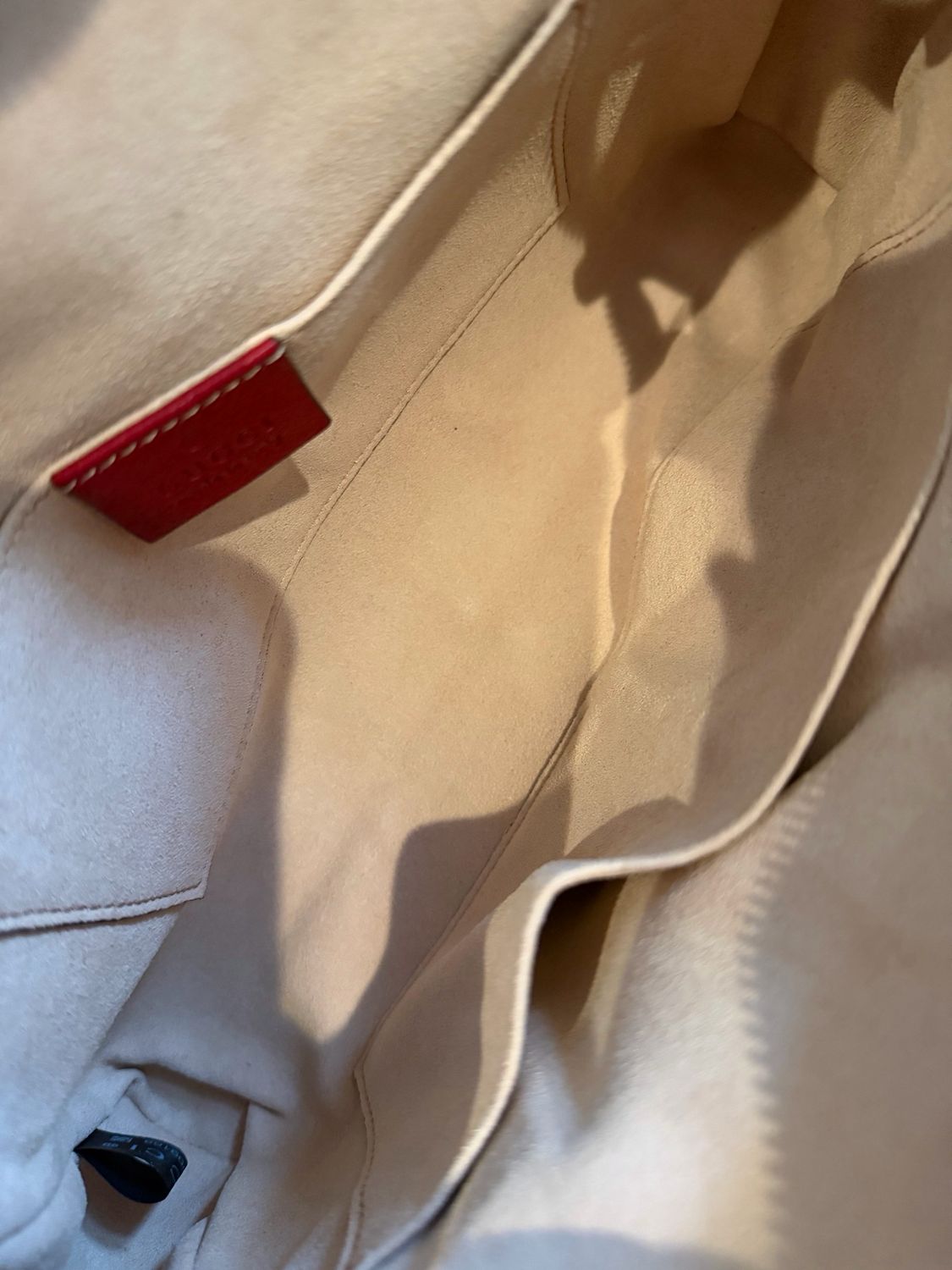 Gucci Leather RE(Belle) Messenger Crossbody Shoulder Sling Small