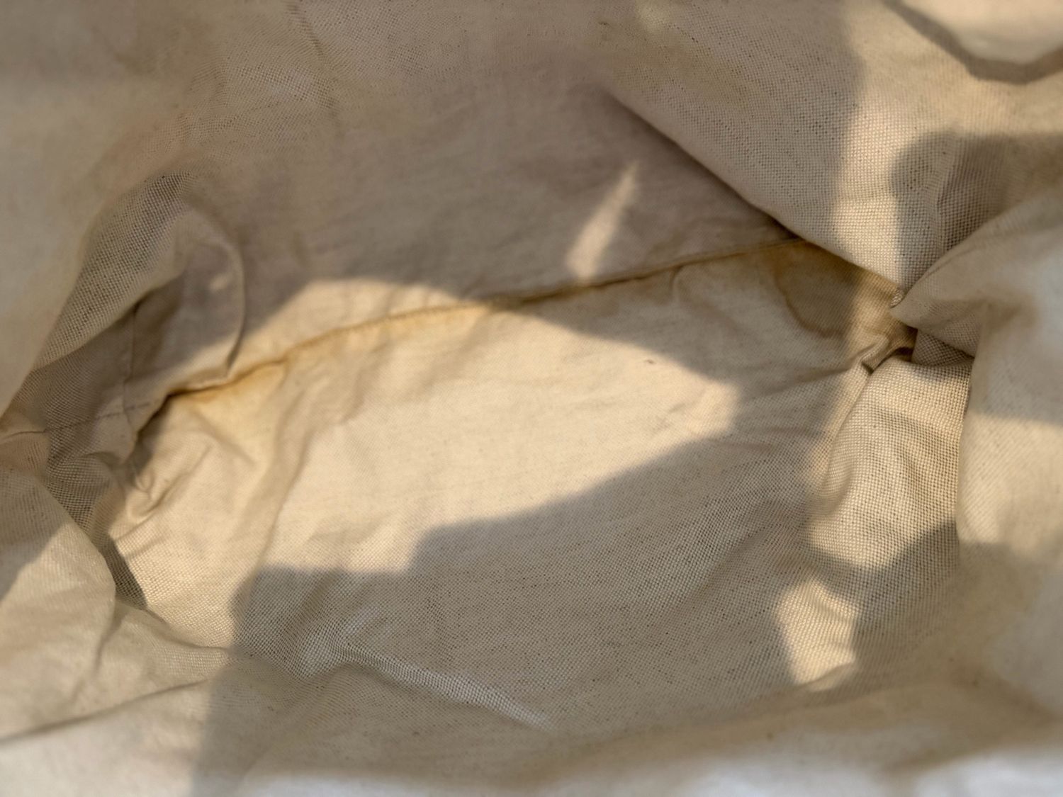 Gucci Monogram Nylon Large Shopper Tote Shoulder Bag