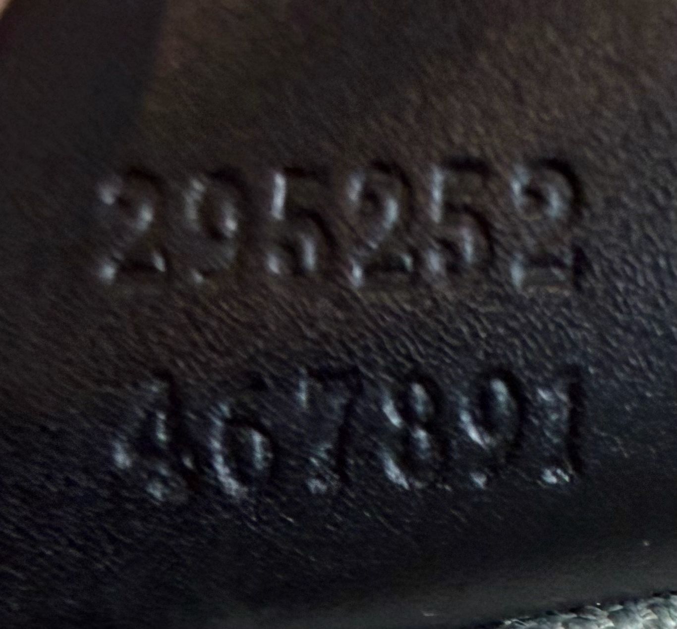 Gucci Monogram Nylon Large Shopper Tote Shoulder Bag