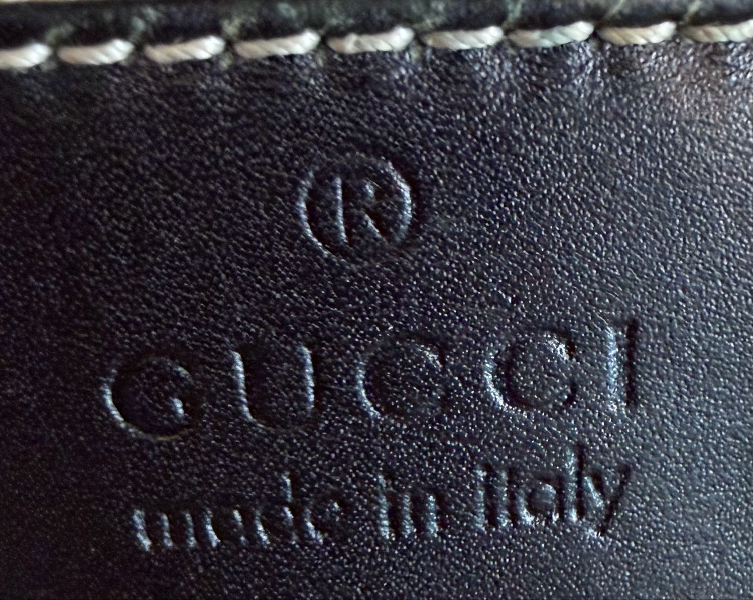 Gucci Monogram Nylon Large Shopper Tote Shoulder Bag