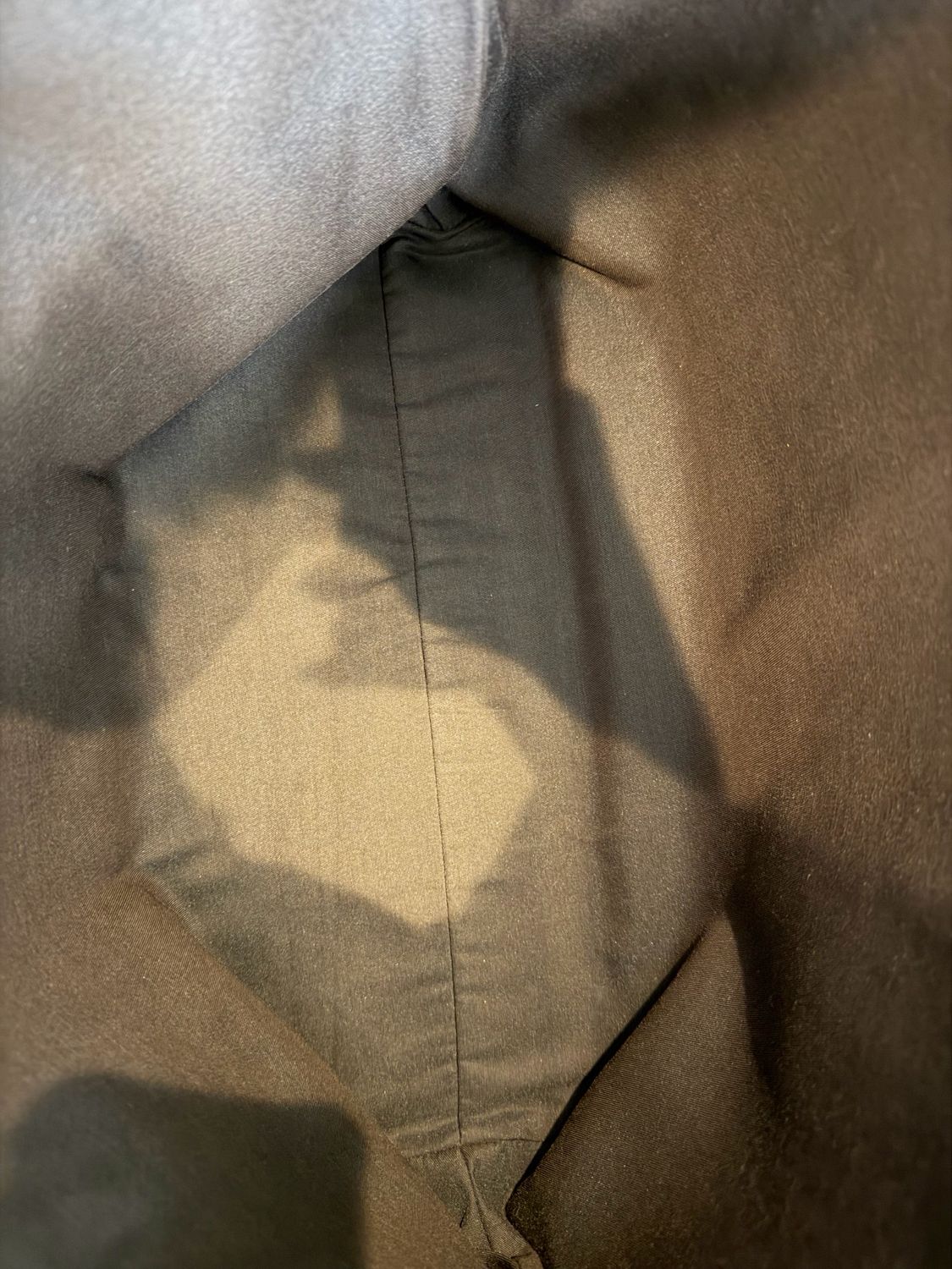 Gucci Monogram Horsebit Leather Shopper Tote Large Dark Brown