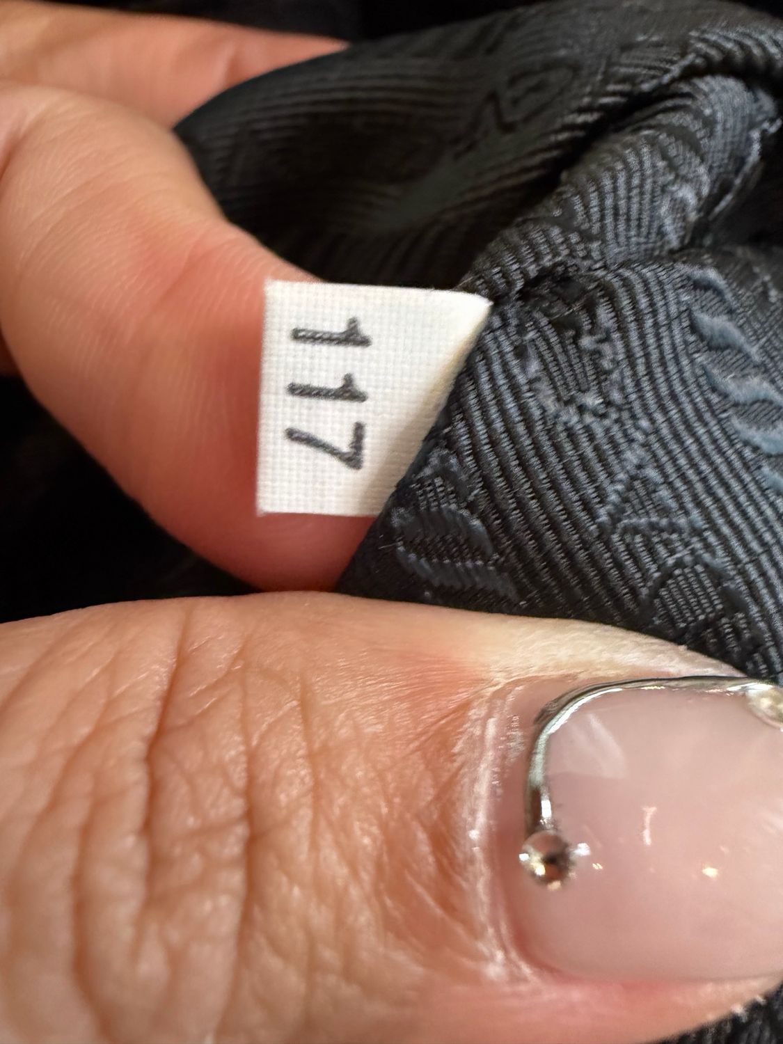 Prada Soft Calf Pleated Buckle Hobo Nero Shoulder Bag