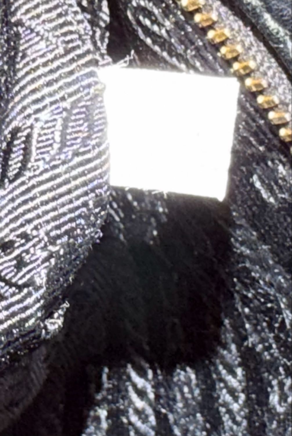 Prada Quilted Diagramme Camera Bag Small Crossbody Sling