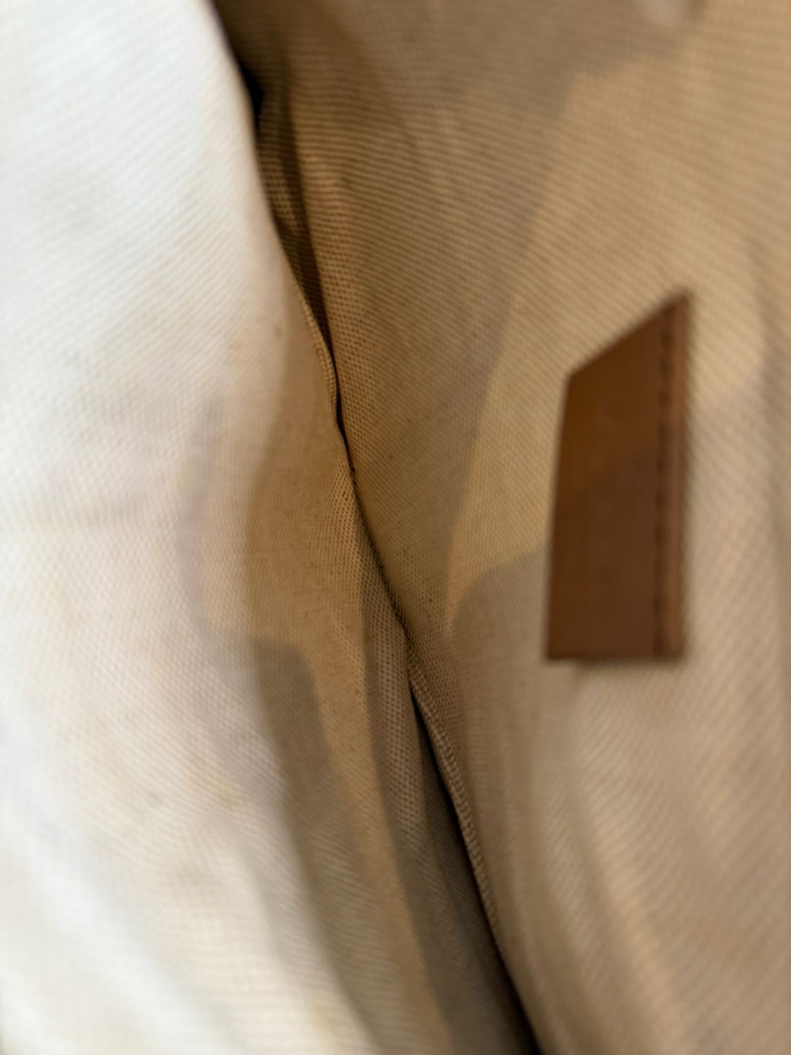 Gucci Monogram Canvas Craft Tote Medium With Pouch