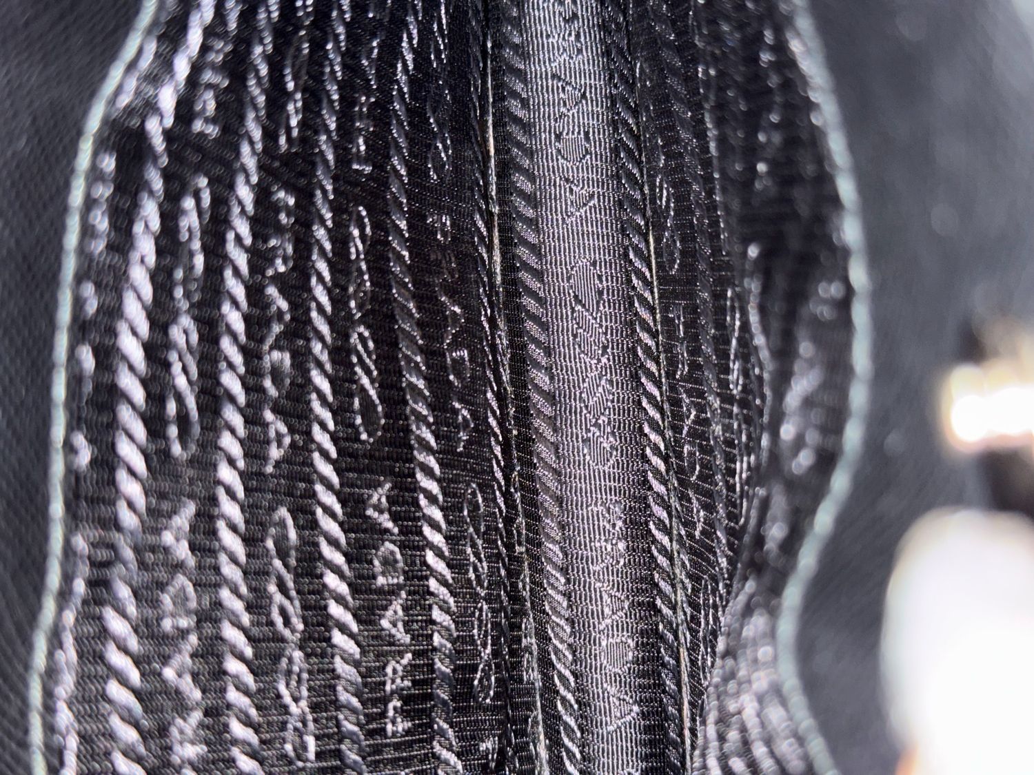 Prada Saffiano Leather Crossbody Messenger Sling Front Pocket