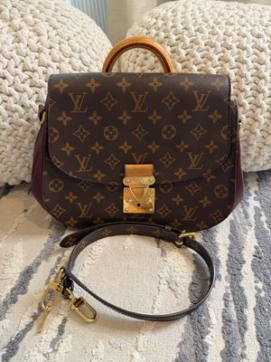 Louis Vuitton Monogram Canvas Eden Shoulder Bag