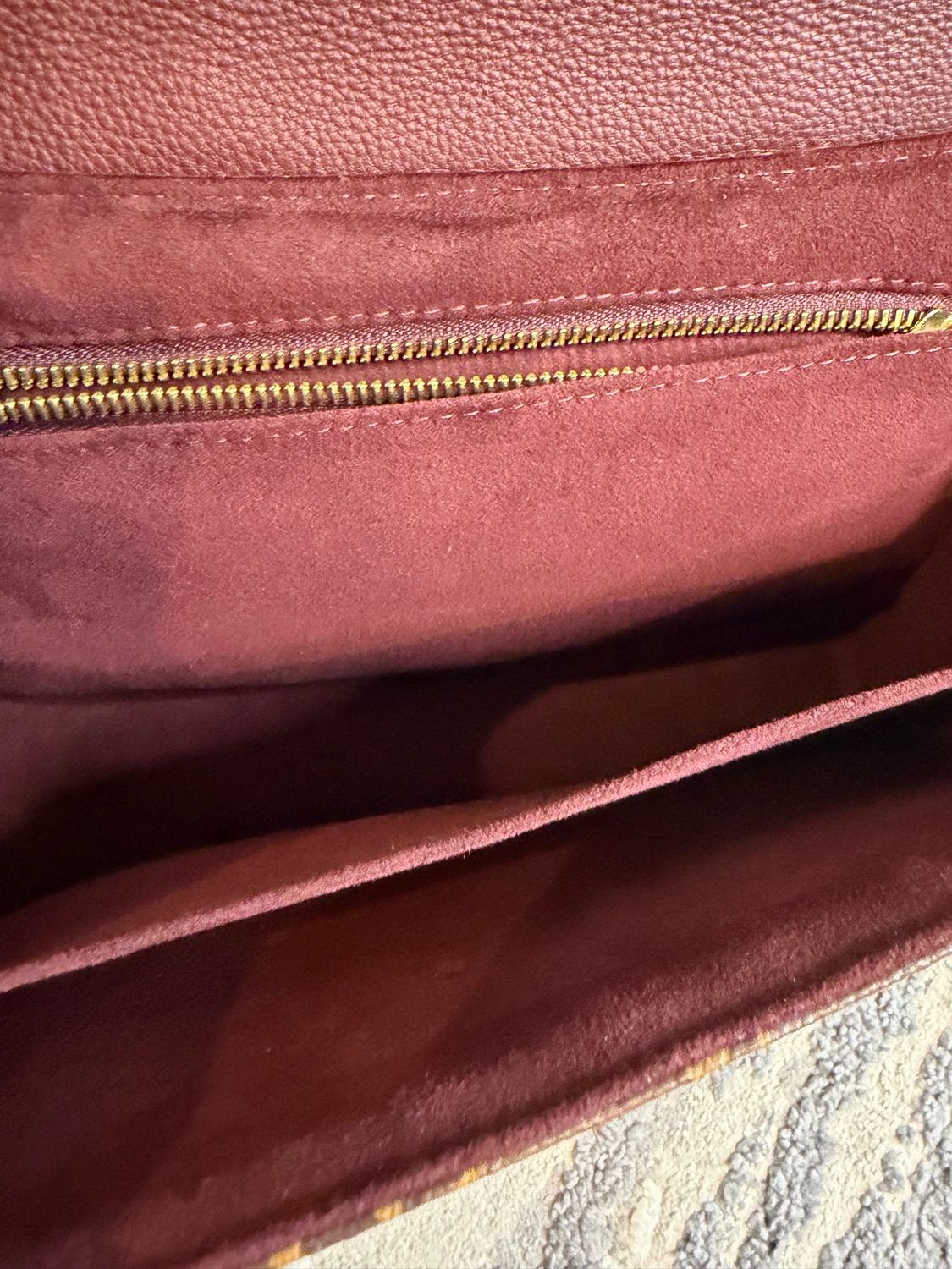 Louis Vuitton Monogram Canvas Eden Shoulder Bag