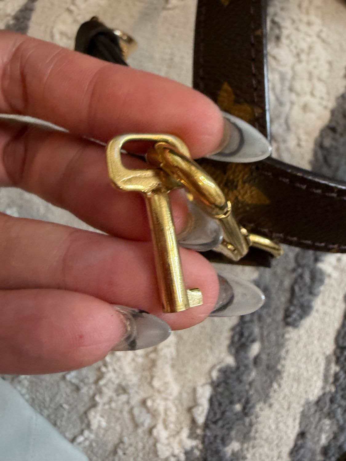 Louis Vuitton Monogram Canvas Eden Shoulder Bag