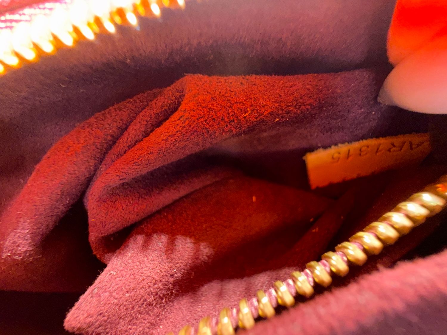 Louis Vuitton Monogram Canvas Eden Shoulder Bag