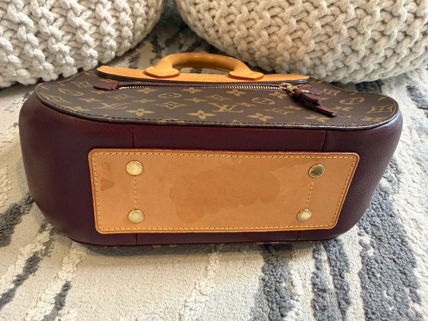 Louis Vuitton Monogram Canvas Eden Shoulder Bag