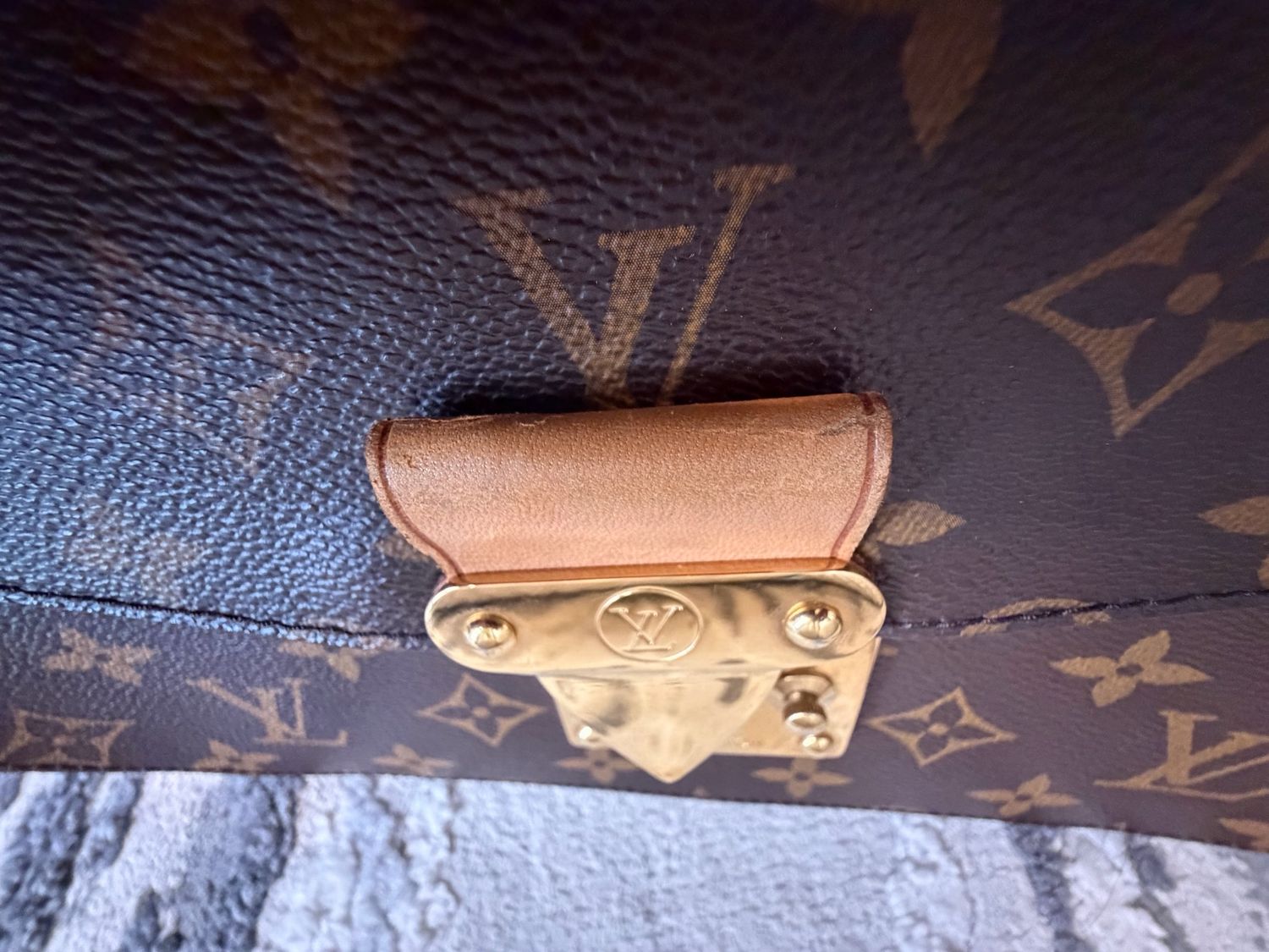 Louis Vuitton Monogram Canvas Eden Shoulder Bag