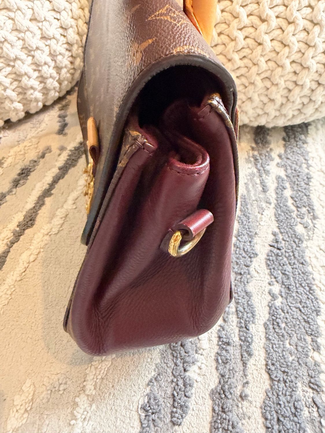 Louis Vuitton Monogram Canvas Eden Shoulder Bag