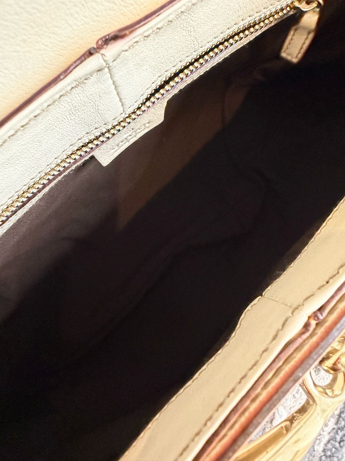 Gucci Monogram Canvas Horsebit Hobo Shoulder Braided Strap