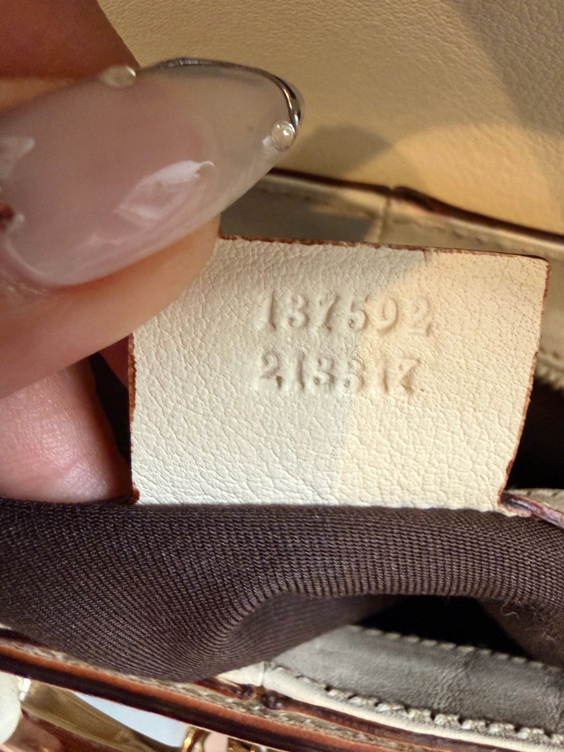 Gucci Monogram Canvas Horsebit Hobo Shoulder Braided Strap