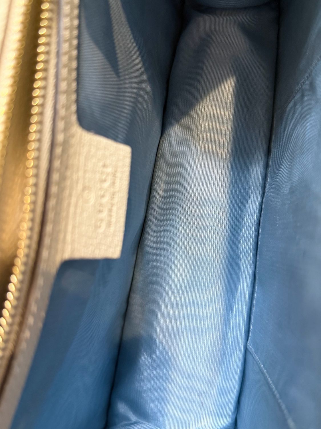 Gucci Sylvie Web Double Strap Crossbody Small Messenger Flap