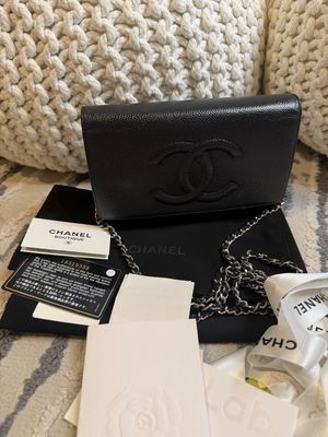Chanel Timeless Wallet on Chain Caviar Crossbody Messenger