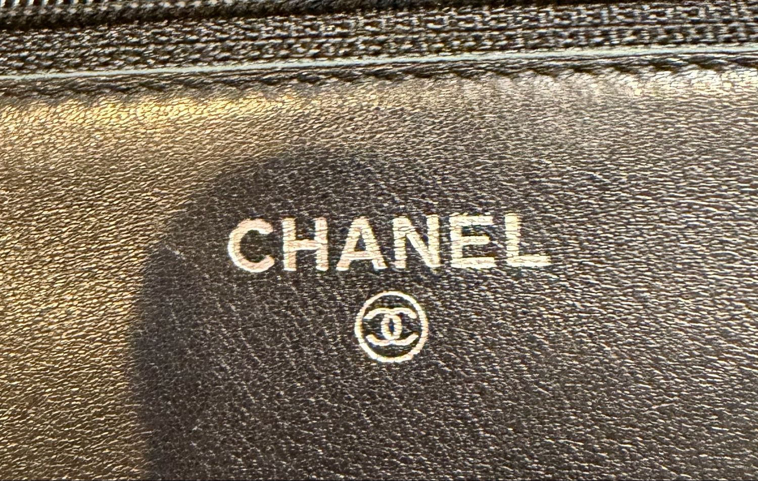Chanel Timeless Wallet on Chain Caviar Crossbody Messenger