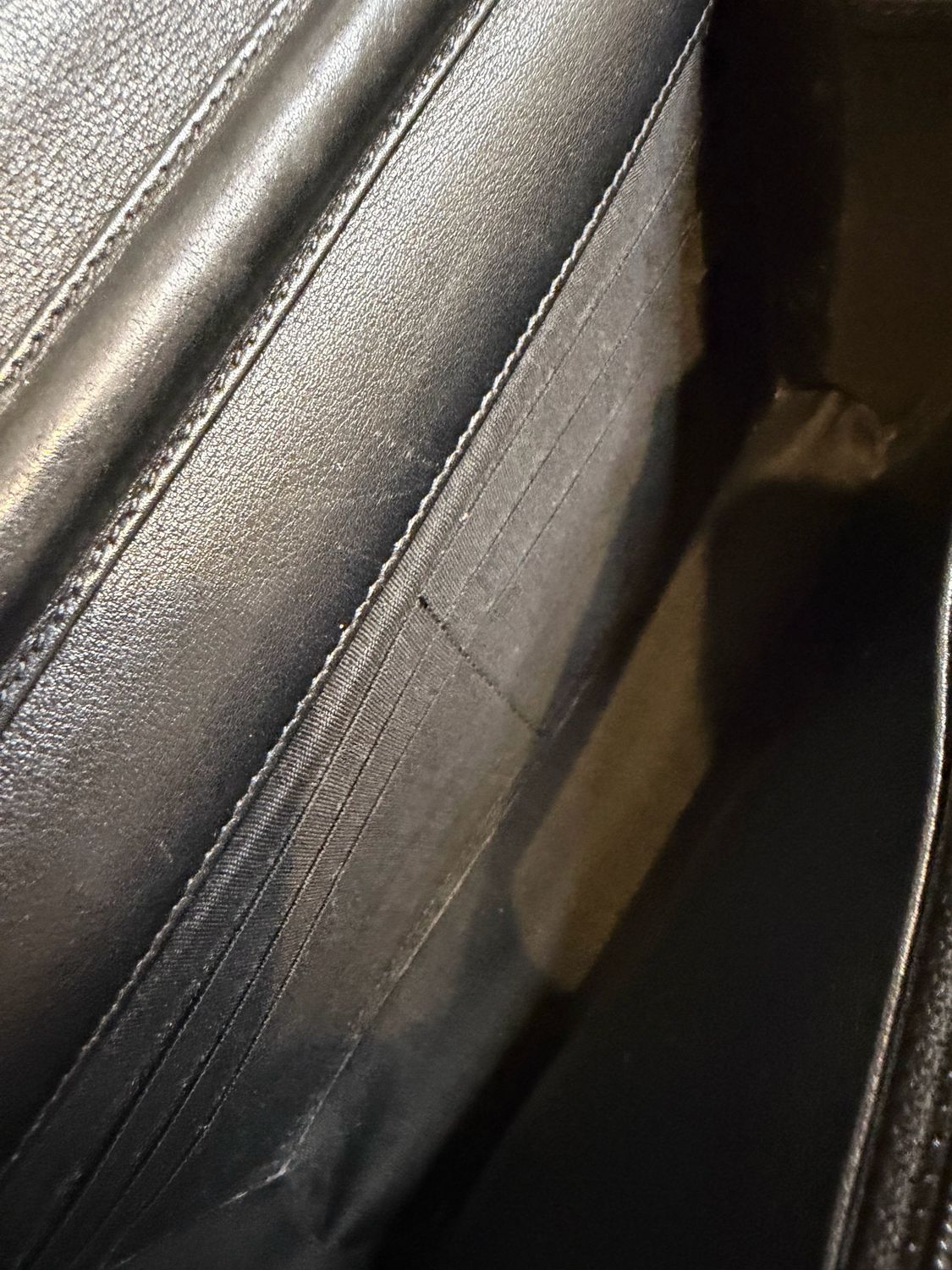 Chanel Timeless Wallet on Chain Caviar Crossbody Messenger