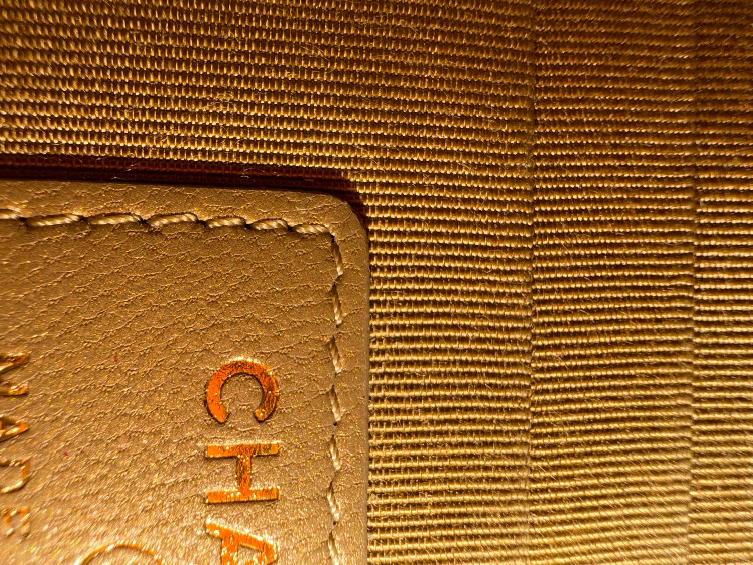 Chanel Chic Pearls Mini Goatskin Flap Bag Black