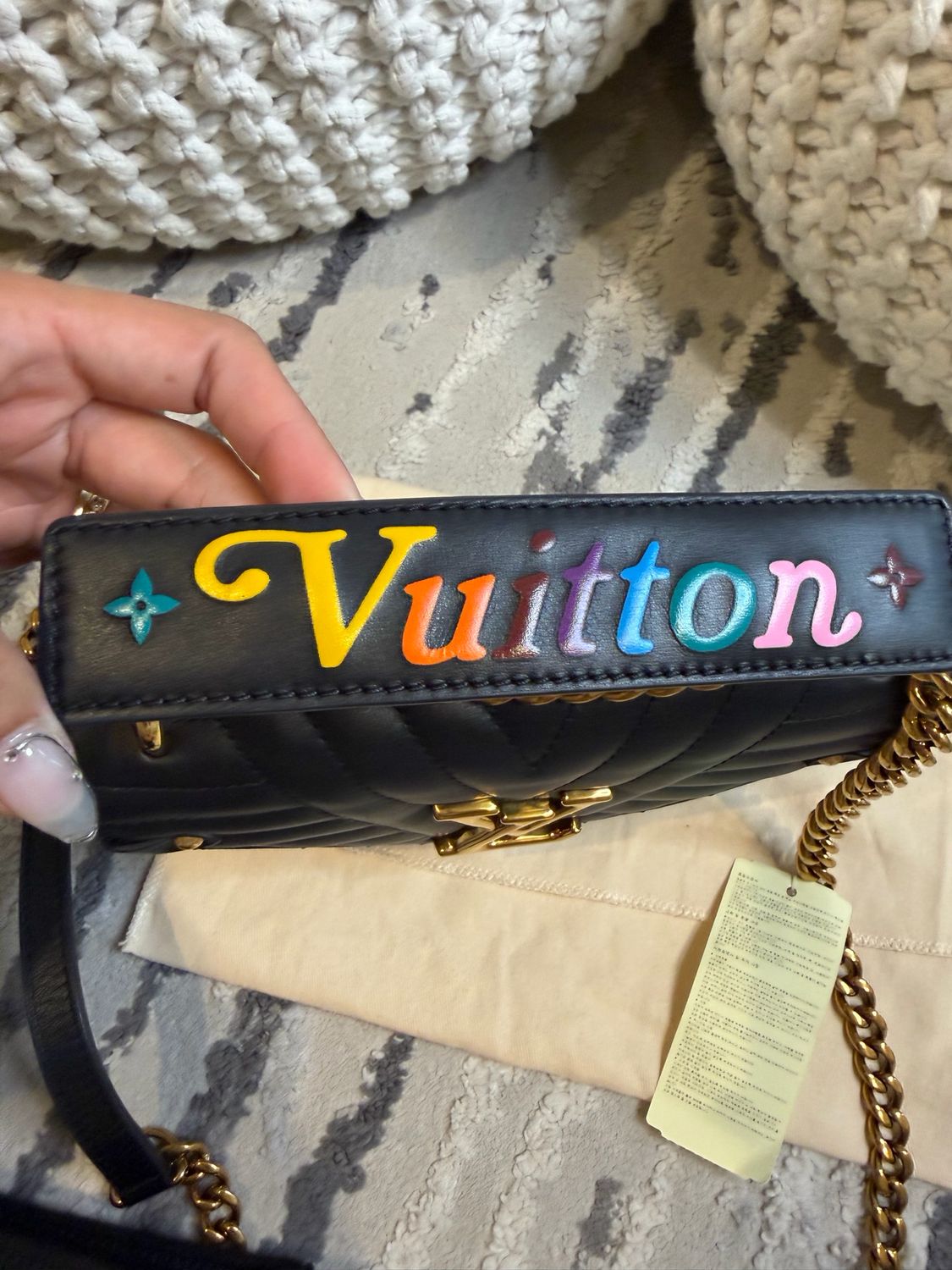 Louis Vuitton New Wave NM Crossbody Messenger