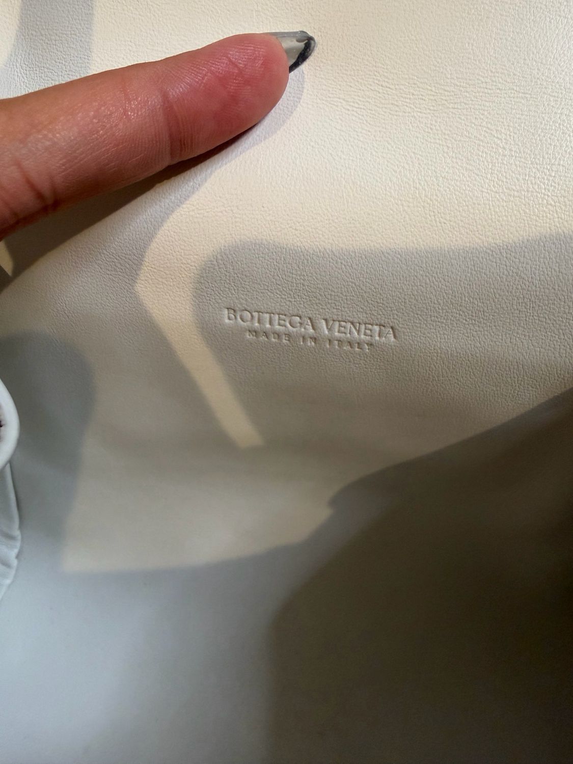 Bottega Venetta Leather Geometric Beltbag Bumbag