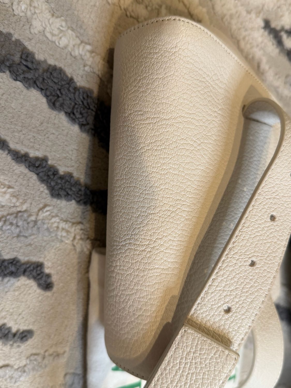 Bottega Venetta Leather Geometric Beltbag Bumbag