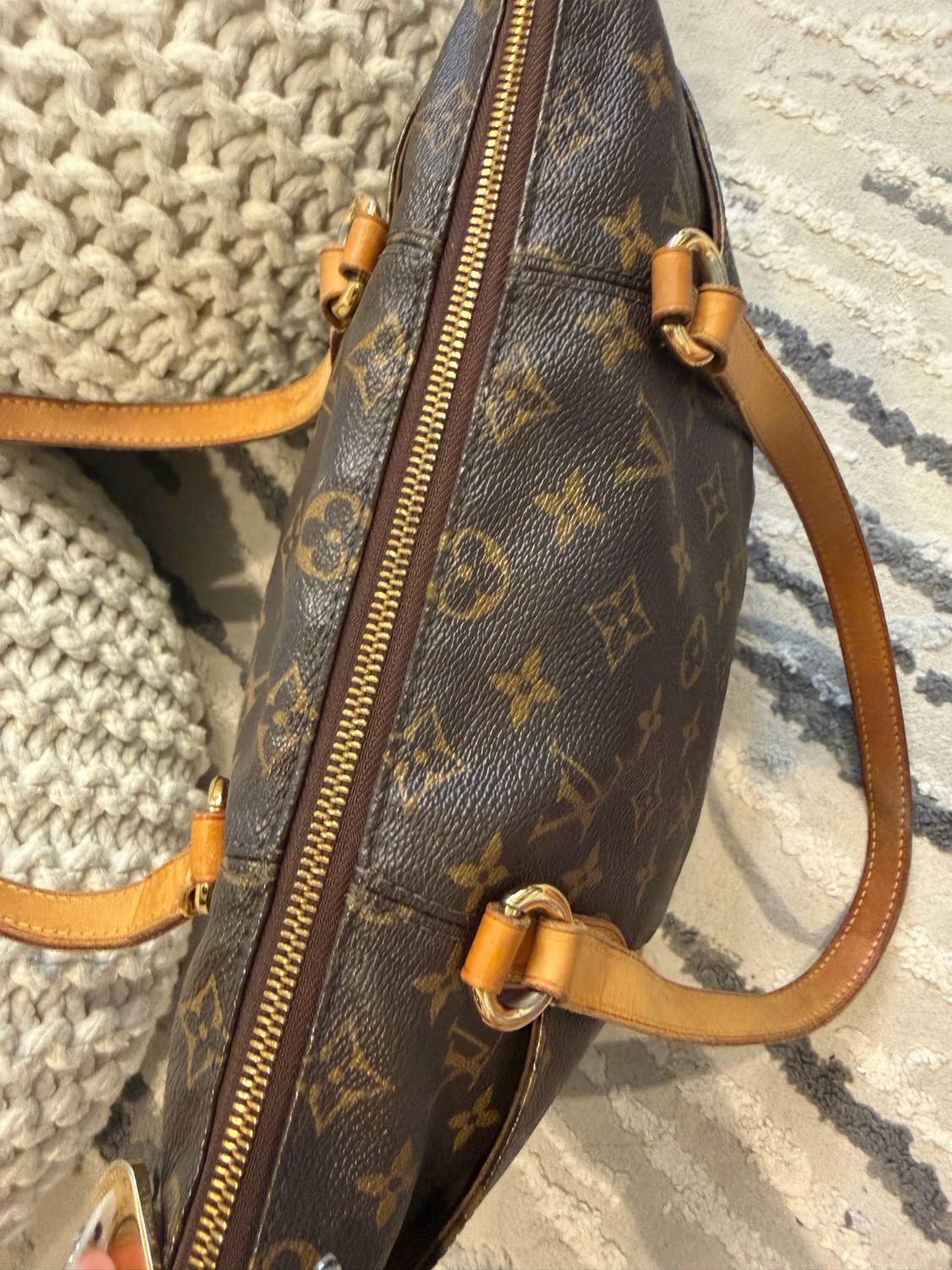 Louis Vuitton Monogram Totally Pm Shoulder Bag