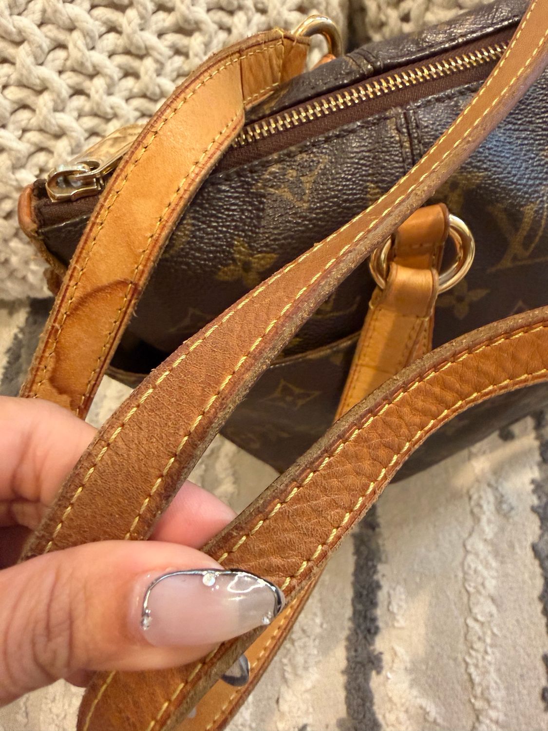 Louis Vuitton Monogram Totally Pm Shoulder Bag